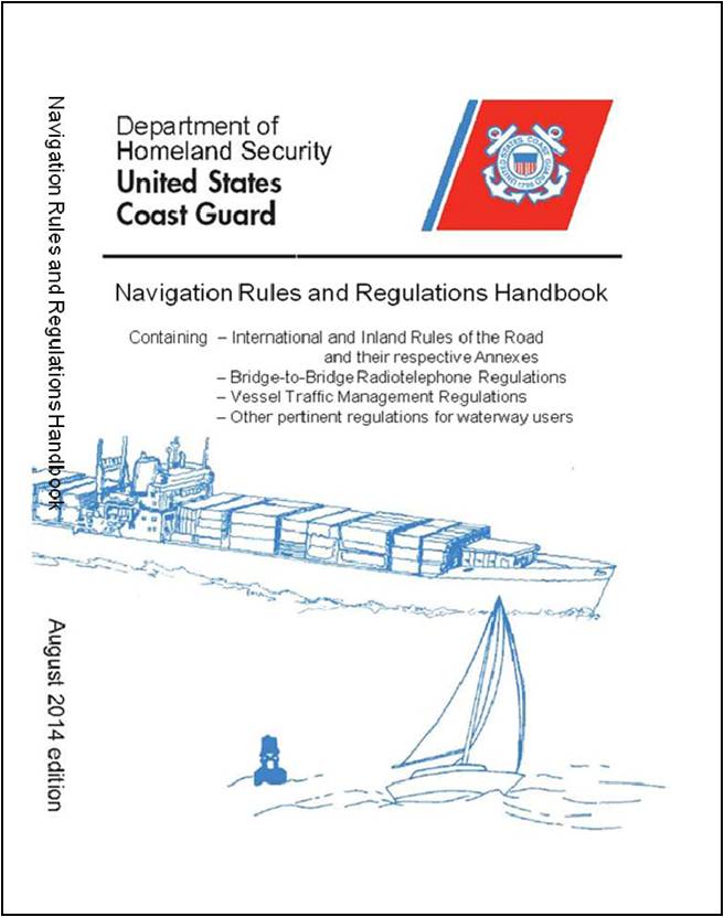 U.S.C.G. Navigation Rules & Regulations Handbook