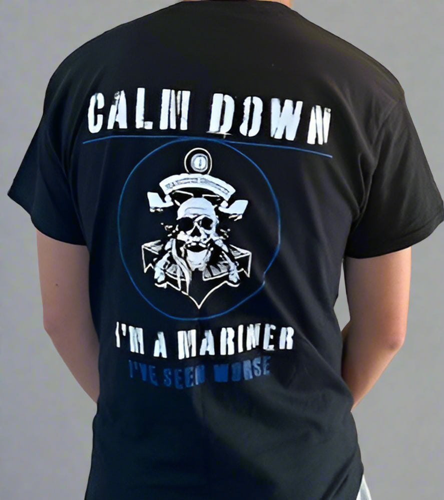 Calm Down, I'm a Mariner T-shirt