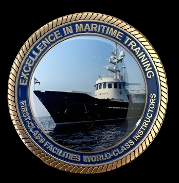 Maritime Institute Challenge Coin