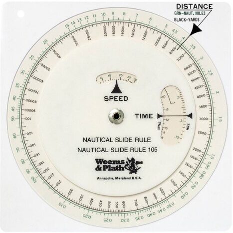Nautical Slide Rule